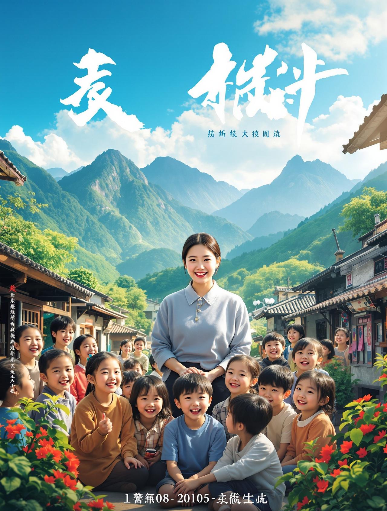 片吧影院作品《山村教师》官方海报