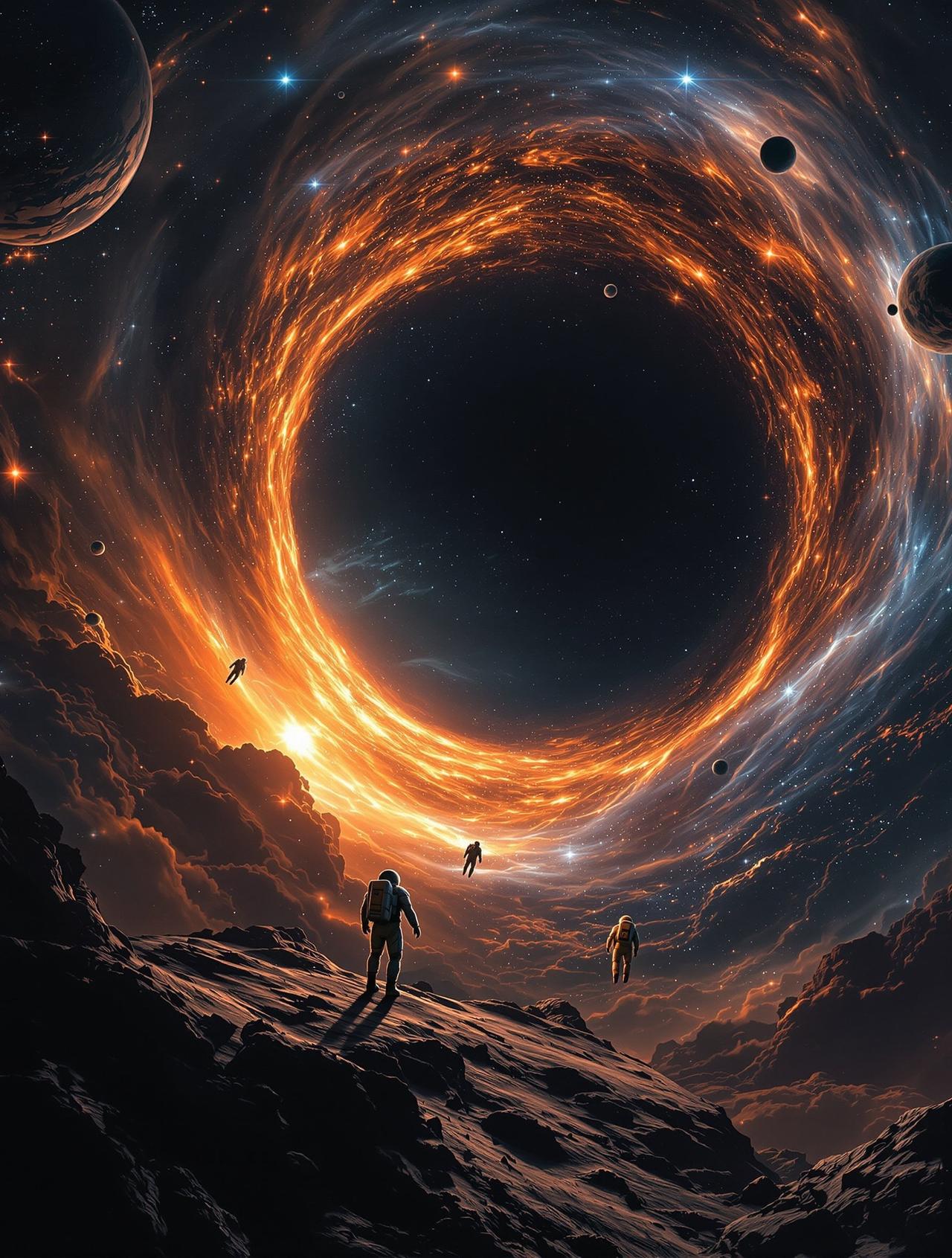 片吧影院作品《星际穿越：起源》封面海报