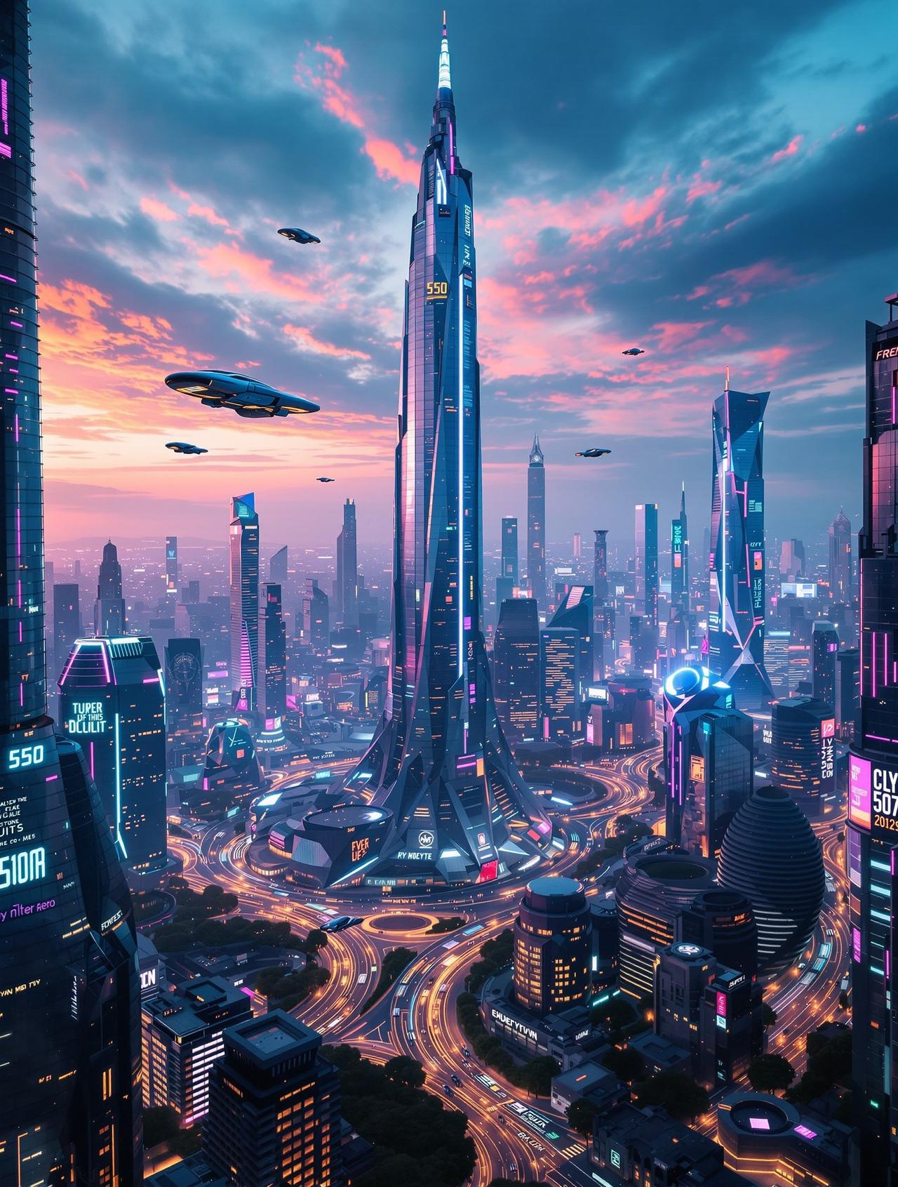 片吧影院作品《未来世界2050》封面海报